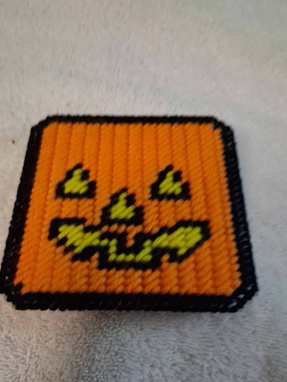 Halloween Pumpkin Patch Magnet/coaster